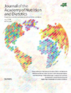 Journal of the Academy of Nutrition and Dietetics雜志封面